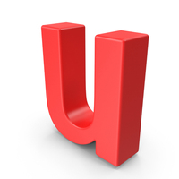 Lowercase Letter U PNG & PSD Images