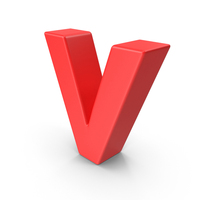 Lowercase Letter V PNG & PSD Images