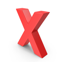 Letter X PNG & PSD Images