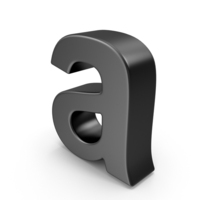 Lowercase Letter A PNG & PSD Images