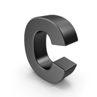 Lowercase Letter C PNG & PSD Images