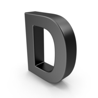 Letter D PNG & PSD Images