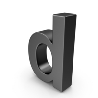 Lowercase Letter D PNG & PSD Images