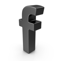 Lowercase  Letter F PNG & PSD Images