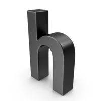 Lowercase Letter H PNG & PSD Images