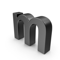 Lowercase Letter M PNG & PSD Images