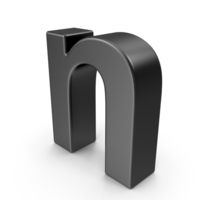 Lowercase Letter N PNG & PSD Images