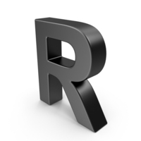 Letter R PNG & PSD Images