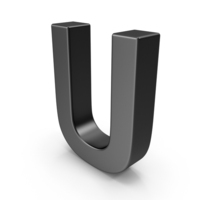Letter U PNG & PSD Images