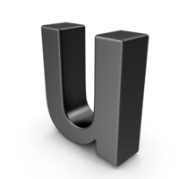 Lowercase Letter U PNG & PSD Images