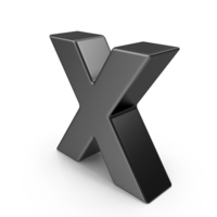 Lowercase Letter X PNG & PSD Images