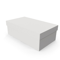 White Shoe Box PNG & PSD Images