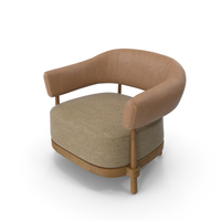 Gum Armchair PNG & PSD Images