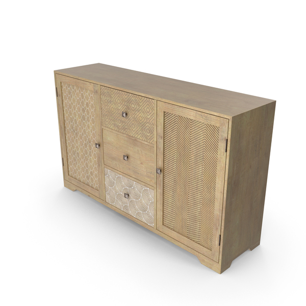 Hallgils Chest of Drawers PNG & PSD Images