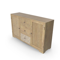 Hallgils Chest of Drawers PNG & PSD Images