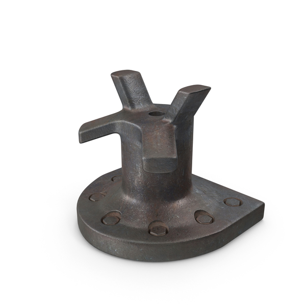 Mooring Bollard Old PNG & PSD Images