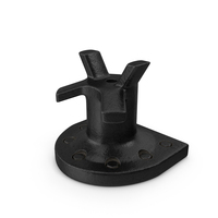 Mooring Bollard Painted PNG & PSD Images