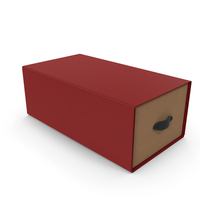 Red Luxury Shoe Box PNG & PSD Images