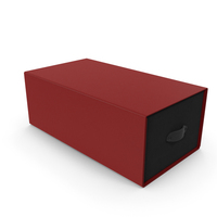 Red Luxury Shoe Box PNG & PSD Images