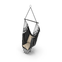 Hammock Boho Charcoal PNG & PSD Images
