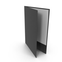 Black File Folder PNG & PSD Images