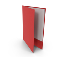 Red File Folder PNG & PSD Images