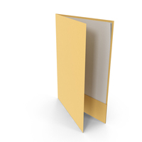 Yellow File Folder PNG & PSD Images
