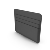 Black Card Holder PNG & PSD Images