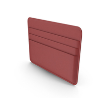Red Card Holder PNG & PSD Images