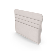 White Card Holder PNG & PSD Images