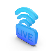 Live Glowing  Symbol PNG & PSD Images