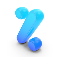 Percentage Glowing Symbol PNG & PSD Images