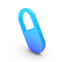 Pill Glowing Symbol PNG & PSD Images