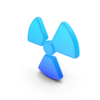 Radiation Glowing Symbol PNG & PSD Images