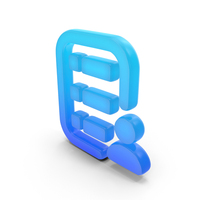 User Check List Glowing Symbol PNG & PSD Images