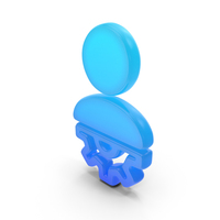 User Settings Glowing Symbol PNG & PSD Images