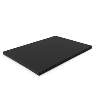 Black Paper Stack PNG & PSD Images