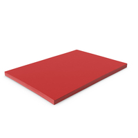 Red Paper Stack PNG & PSD Images