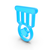 Medal Army Glowing Symbol PNG & PSD Images