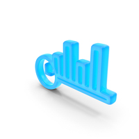 Productivity Glowing Symbol PNG & PSD Images