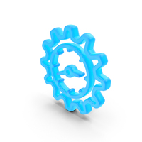Time Management Glowing Symbol PNG & PSD Images
