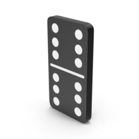 Domino 6x6 Black PNG & PSD Images