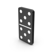 Domino 5x5 Black PNG & PSD Images