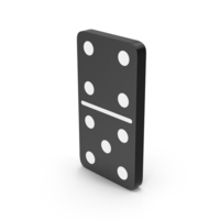Domino 4x5 Black PNG & PSD Images