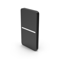 Domino 0x0 Black PNG & PSD Images