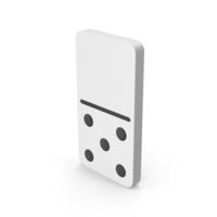 Domino 0x5 PNG & PSD Images