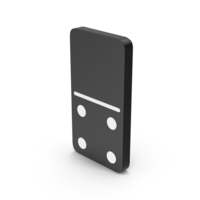 Domino 0x4 Black PNG & PSD Images