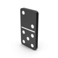 Domino 2x5 Black PNG & PSD Images