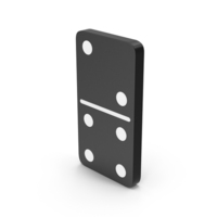 Domino 2x4 Black PNG & PSD Images