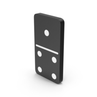 Domino 1x4 Black PNG & PSD Images